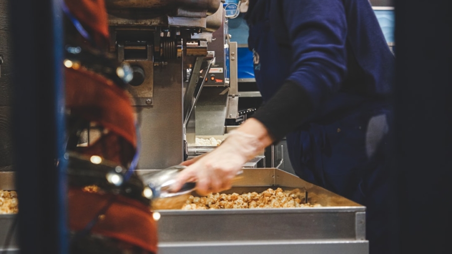 Photo Food Processing Operations