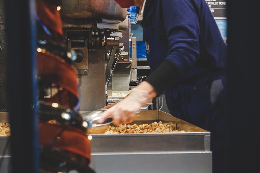 Photo Food Processing Operations