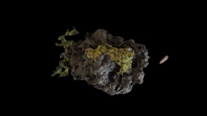 Photo Asteroid Resource Extraction