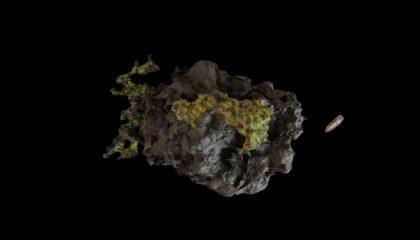 Photo Asteroid Resource Extraction