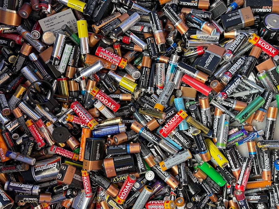 Photo Upcycling Discarded Lithium-Ion Batteries