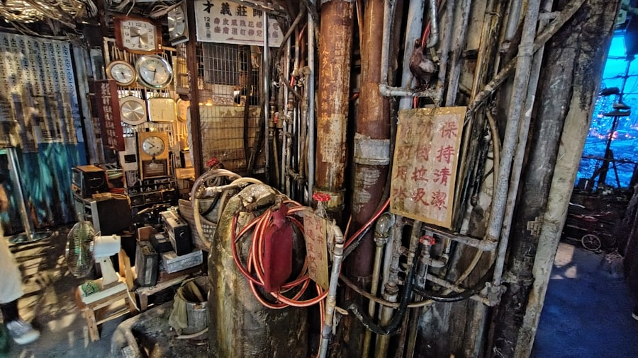 Photo Digital Clutter