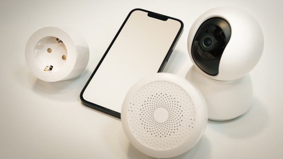 Photo Smart Home Network