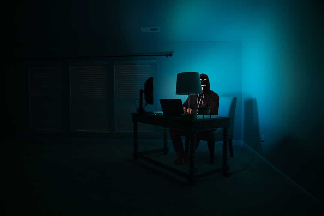 Photo Cyber Espionage