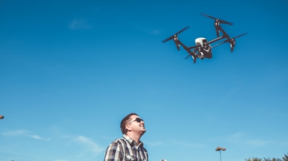 Photo AI-Driven Drone Patrols