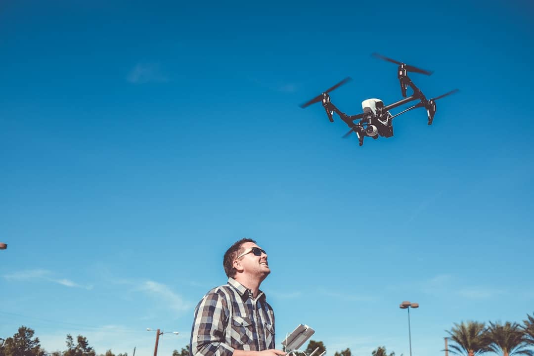 Photo AI-Driven Drone Patrols
