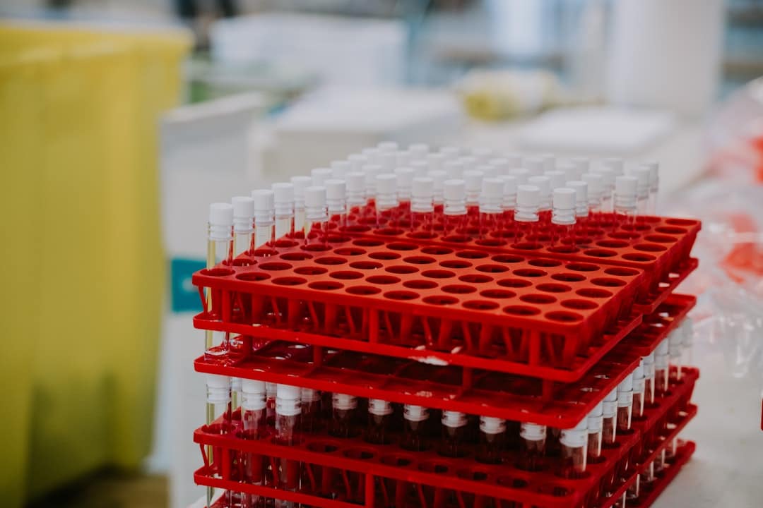 Photo Lab-Grown Blood Formulations