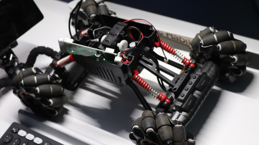 Photo Micro-Robotics Deployment