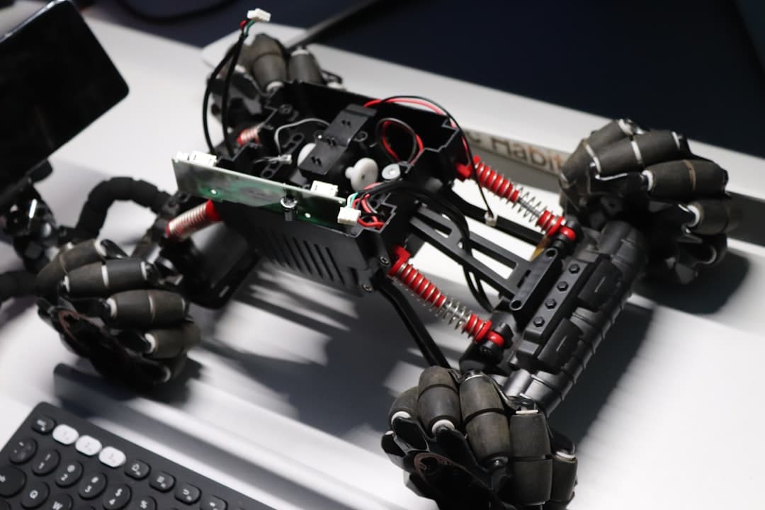 Photo Micro-Robotics Deployment