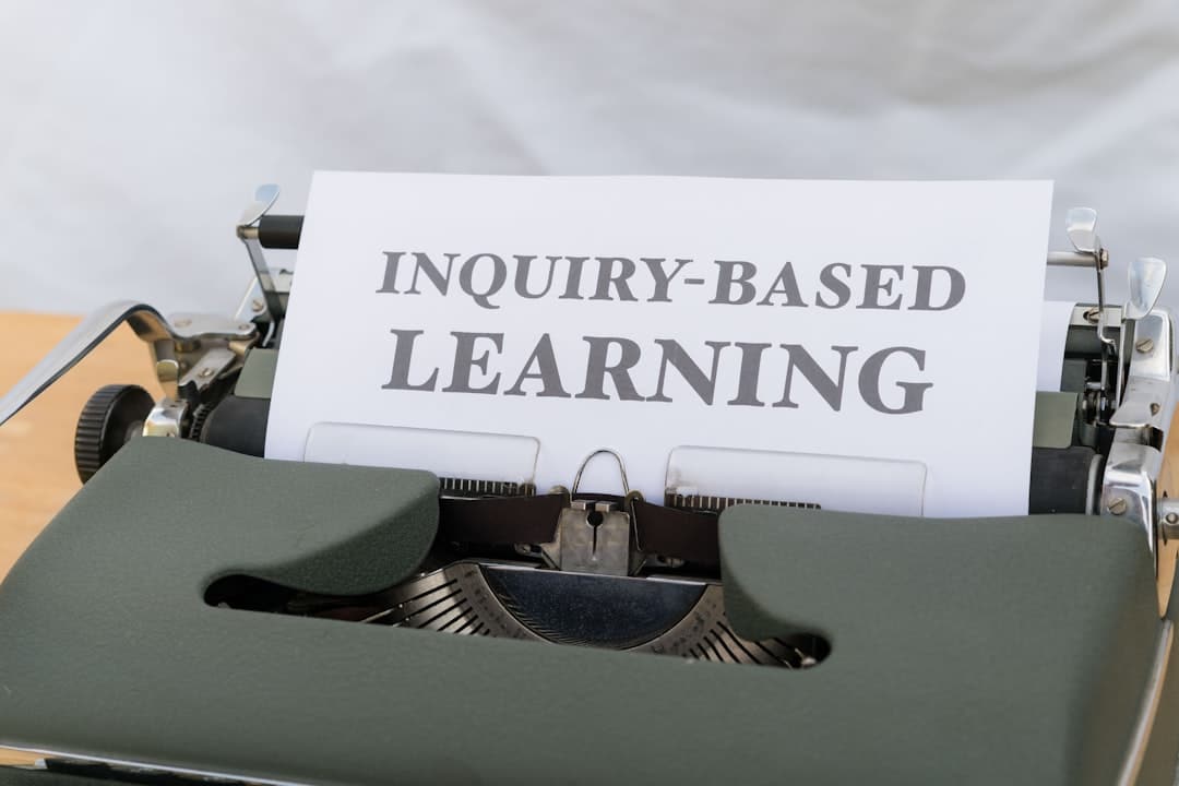 Photo Asynchronous Learning Modules