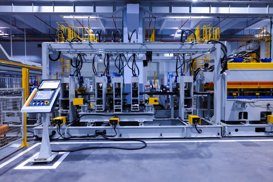 Factory Floor Automation