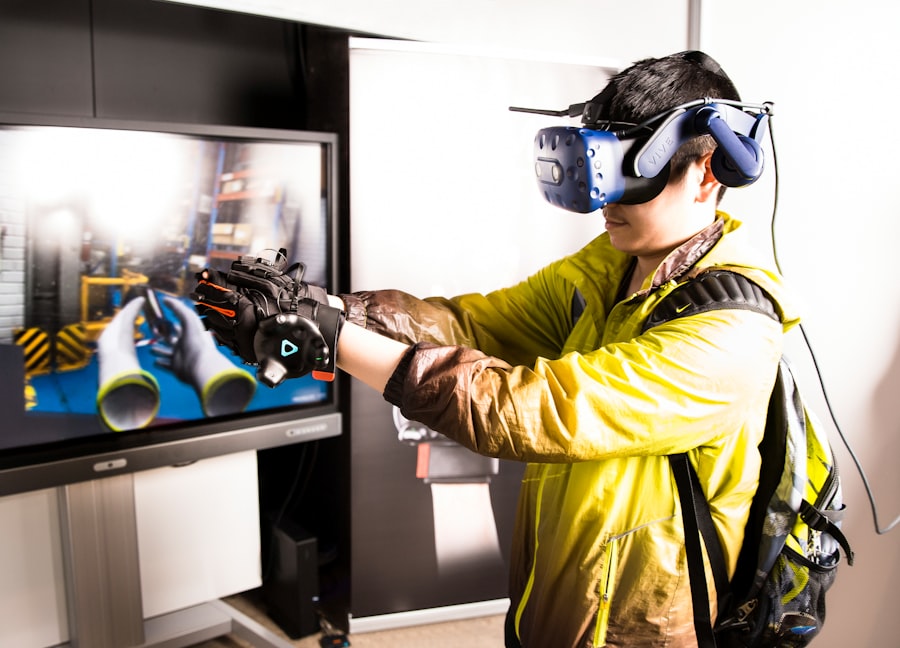 VR Training Scenarios