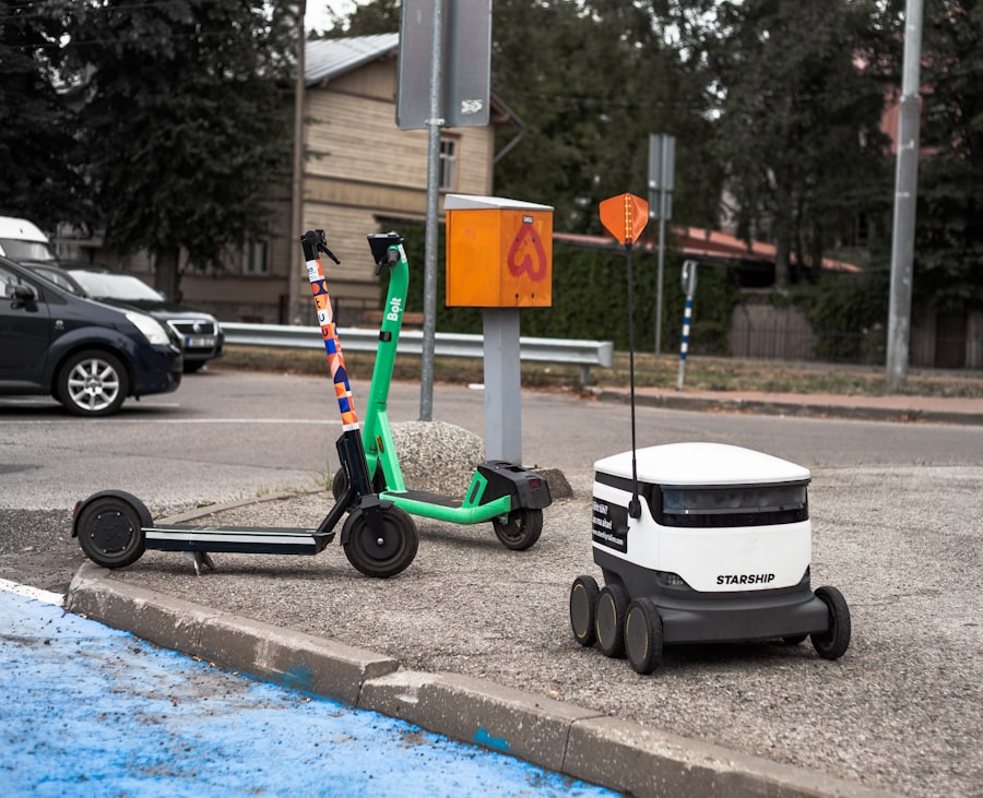 Autonomous Guided Vehicles