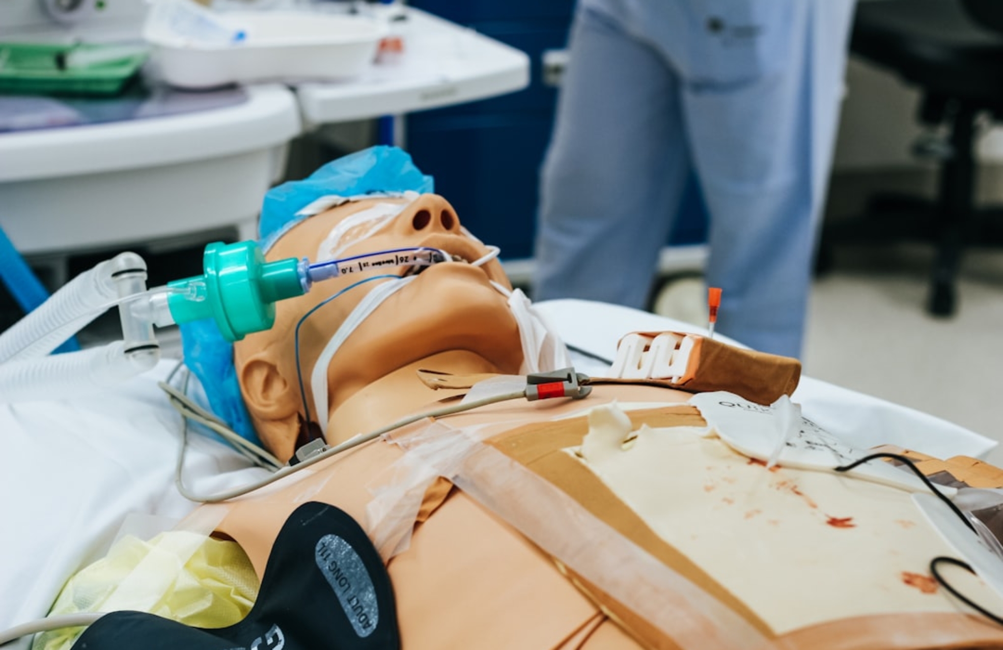 Photo Immersive Medical Training