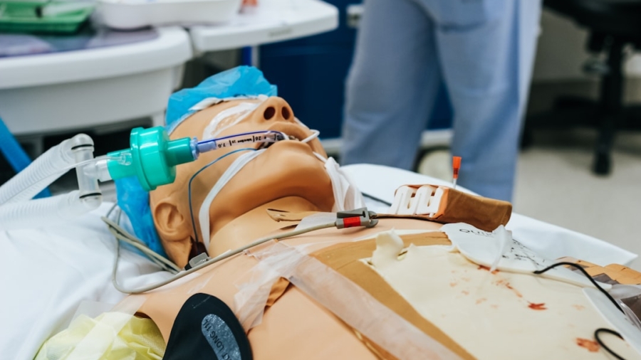 Photo Immersive Medical Training