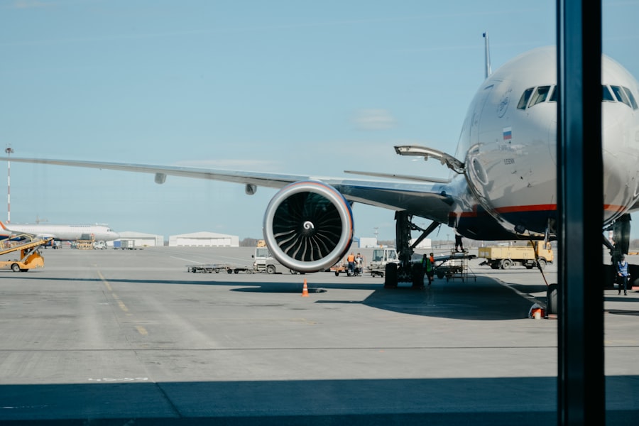 Photo Decarbonizing Aviation
