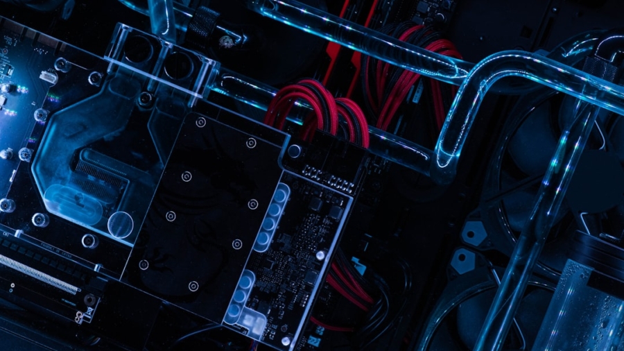 Photo Liquid Cooling