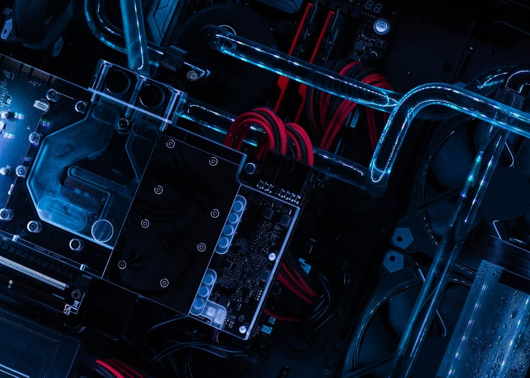 Photo Liquid Cooling