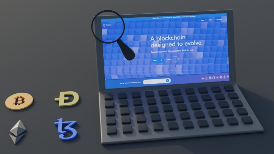 Photo Tokenized Real-World Assets