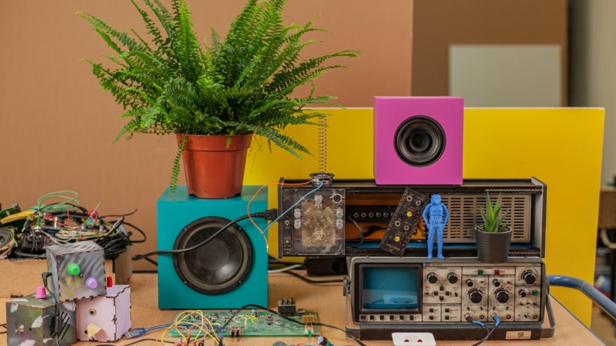 Photo Biodegradable Electronics