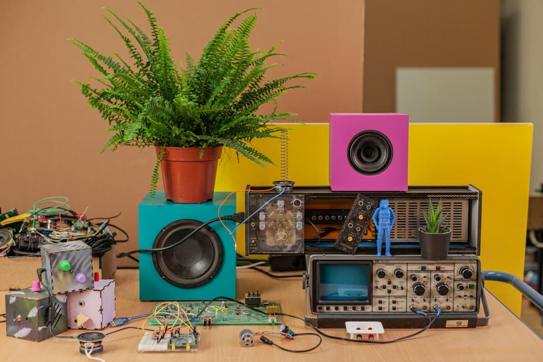 Photo Biodegradable Electronics