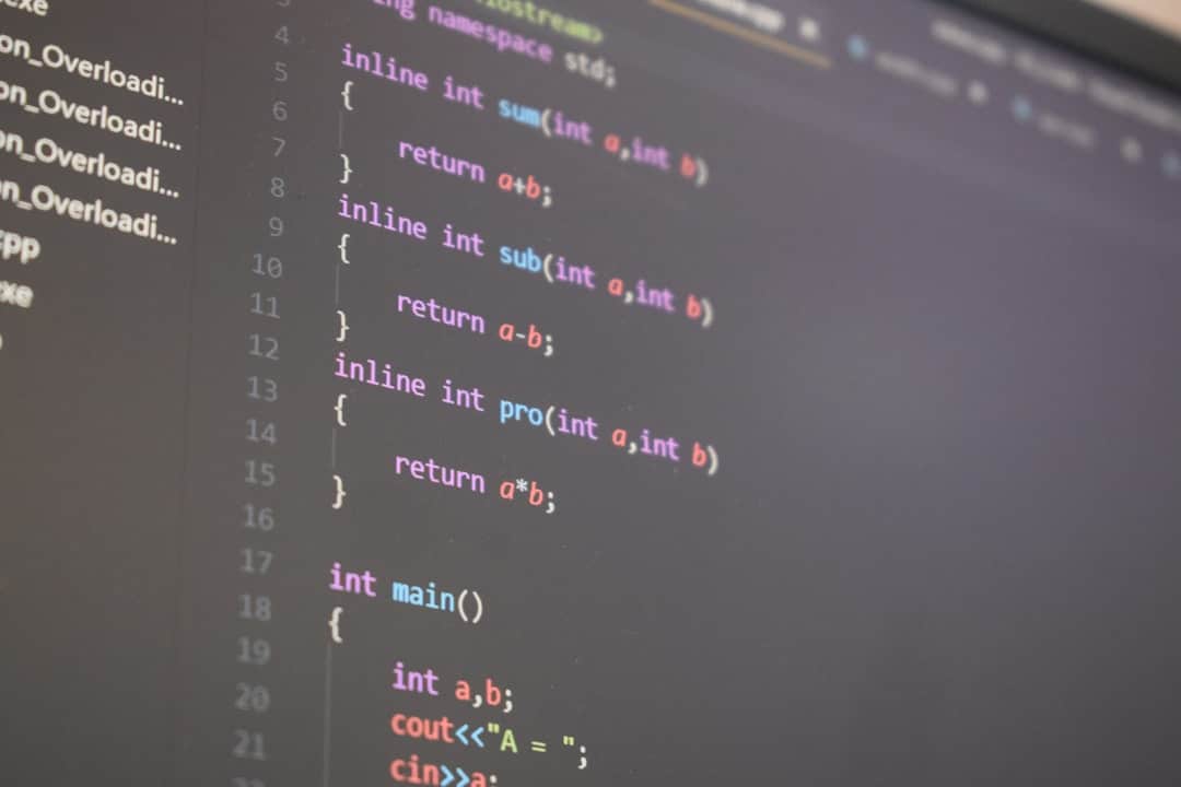 Photo Sustainable Coding
