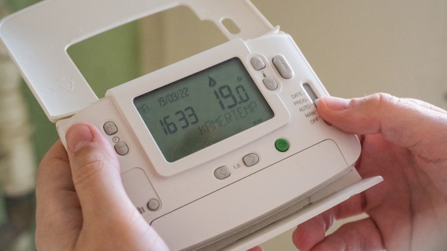 Photo Smart Home Energy Consumption