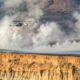Photo Drone Swarms Wildfires