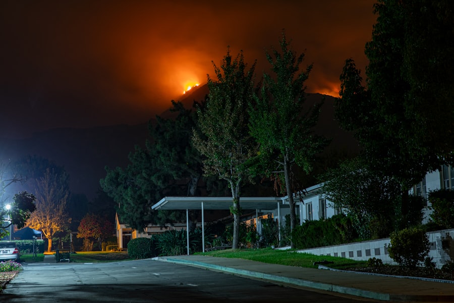 Photo Drone Swarms Wildfires