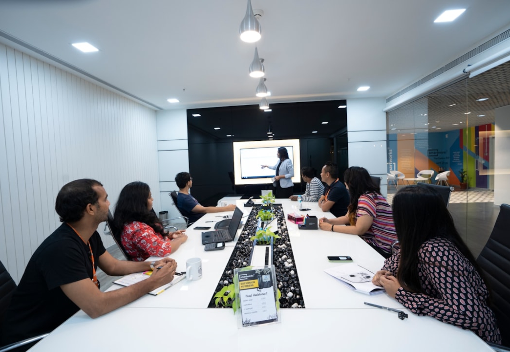 Photo Secure Hybrid Corporate Meetings