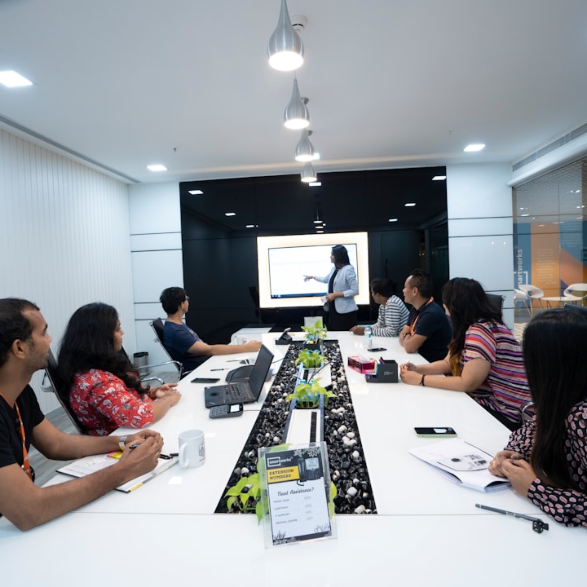Photo Secure Hybrid Corporate Meetings