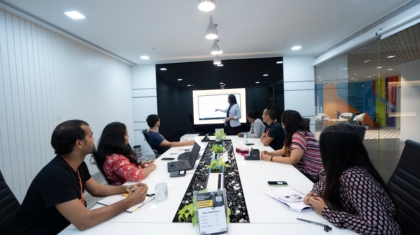 Photo Secure Hybrid Corporate Meetings