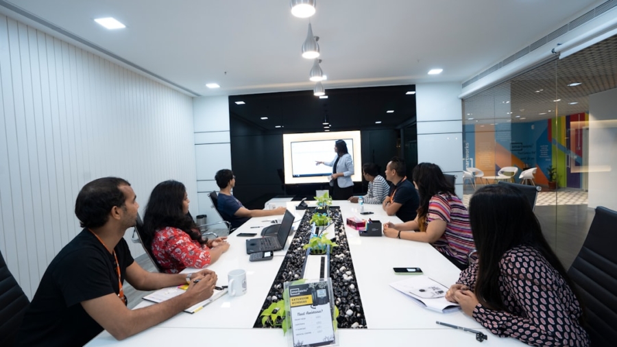 Photo Secure Hybrid Corporate Meetings