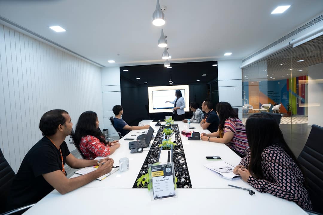Photo Secure Hybrid Corporate Meetings