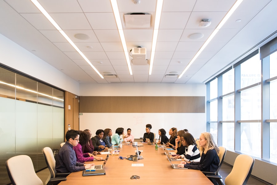 Photo Secure Hybrid Corporate Meetings