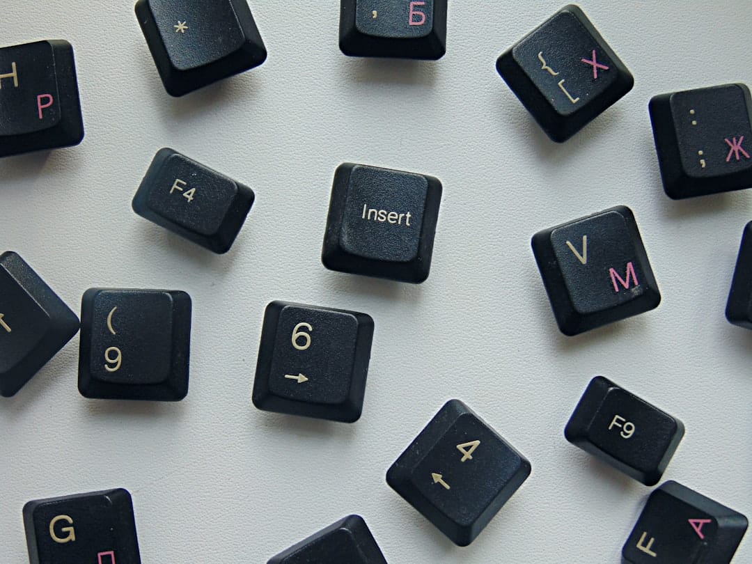 Photo Keyboard Shortcuts