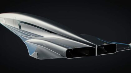 Photo Hypersonic Commercial Aviation