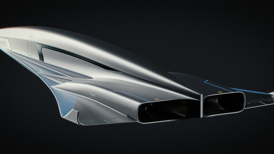 Photo Hypersonic Commercial Aviation