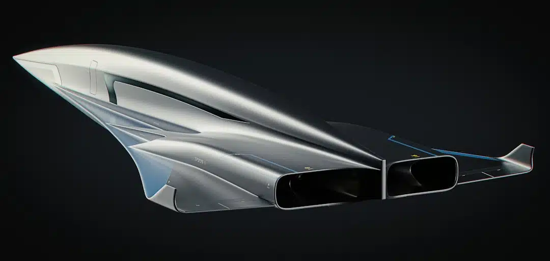 Photo Hypersonic Commercial Aviation