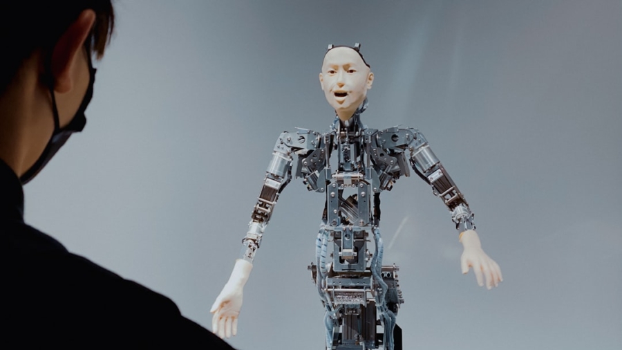 Photo Humanoid Robots