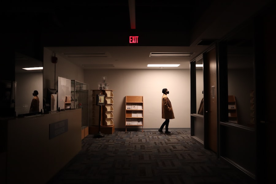 Photo Student Isolation