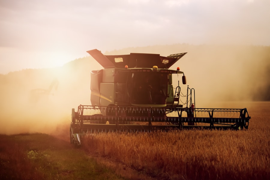 Photo Agricultural Yields