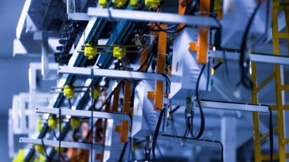 Photo Factory Floor Automation
