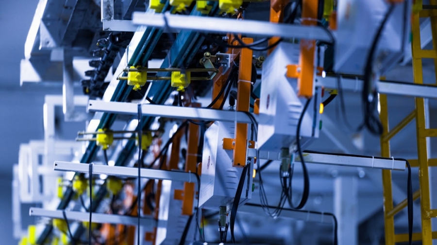 Photo Factory Floor Automation