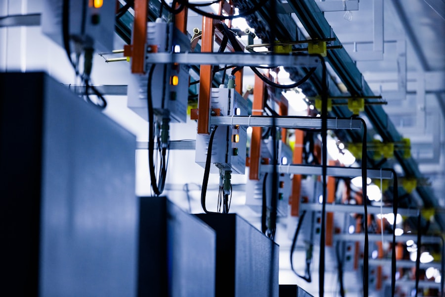 Photo Factory Floor Automation