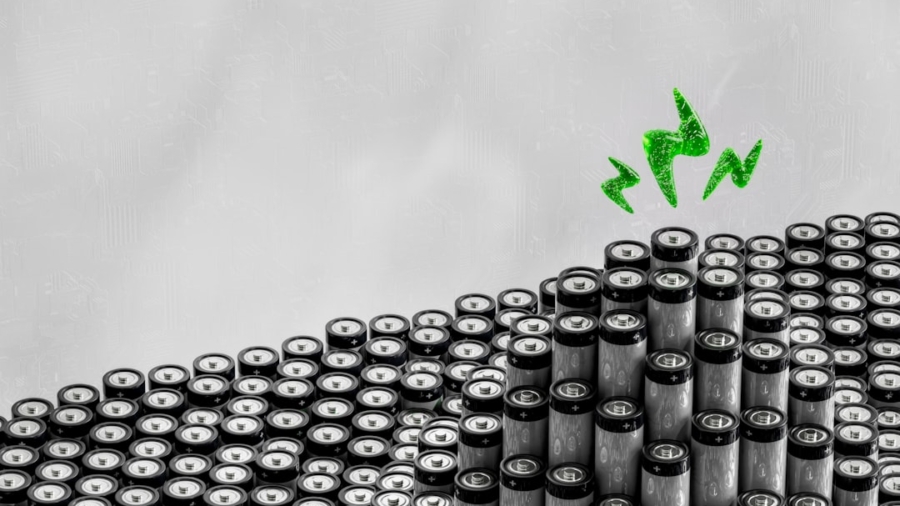 Photo Solid-State Batteries