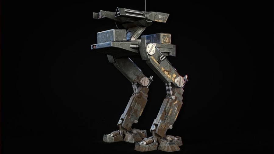 Photo Legged Robots
