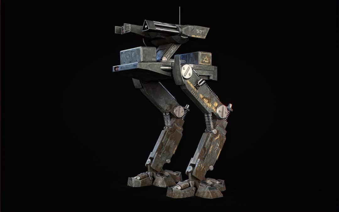 Photo Legged Robots