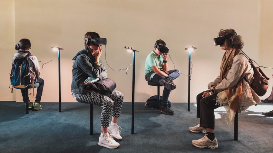 Photo VR Training Scenarios