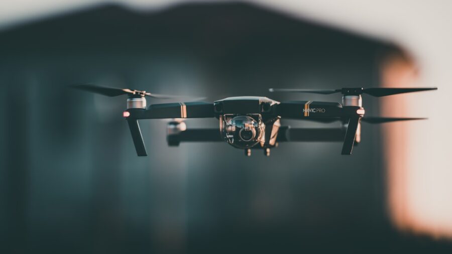 Photo Drone Fleet Batteries